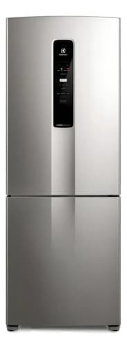 Geladeira Electrolux Frost Free Inverse Ib7s 490l Cor Inox