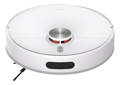 Robô Aspirador Xiaomi S40 Lds 10.000pa 3 Em 1 Alexa Wi-fi Branco