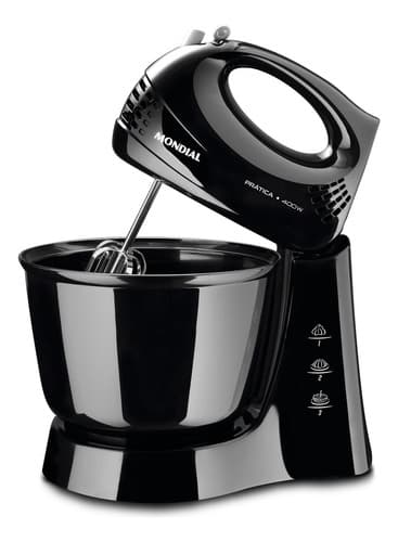 Batedeira Prática Mondial 400W - B-44-B