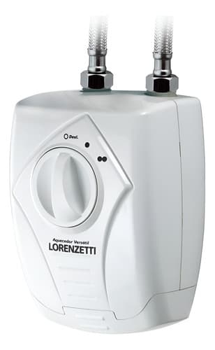 Aquecedor de água Elétrico Lorenzetti Versátil 3 Temperaturas Branco 220V 5500W