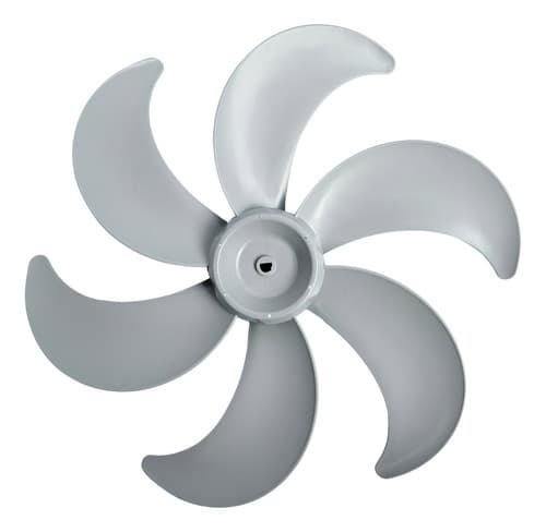 Hélice Para Ventilador Britânia Protect 30cm 6 Pás turbo Cinza