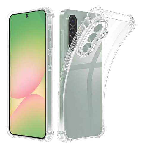 Capa Capinha Air Anti Impacto Para Galaxy A56 Case Protetora Clear Danet