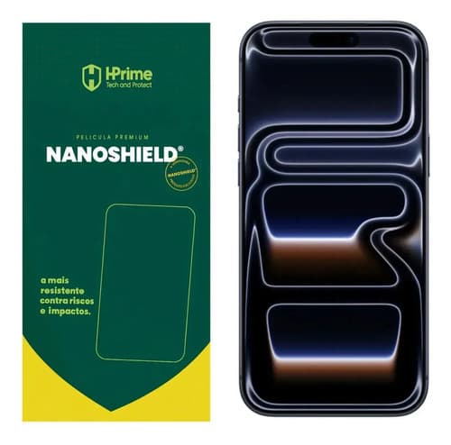 Película Premium Hprime Nanoshield® Para iPhone 17 Tela 6.3