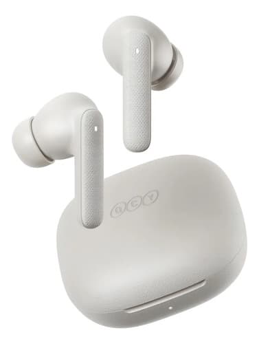 Fone Qcy Buds T43 Bluetooth 5.3 Enc Ipx4 Cor Branco