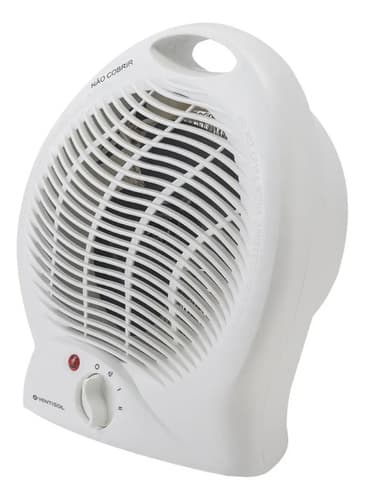 Aquecedor Domestico Mod A1-02 Premium Cor Branco