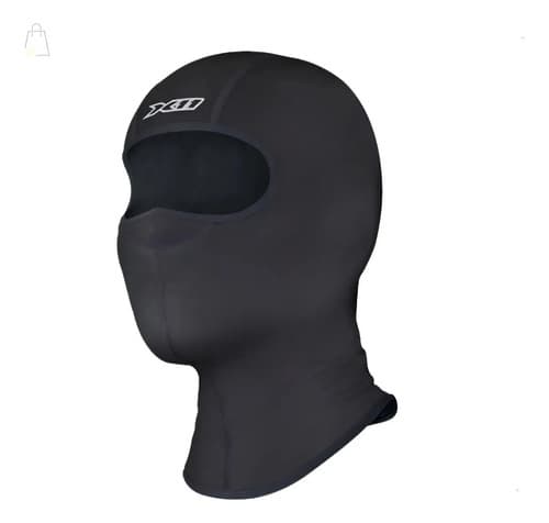Balaclava Tipo Mascara Ninja Térmica Moto Climate 2 X11 Preto Única