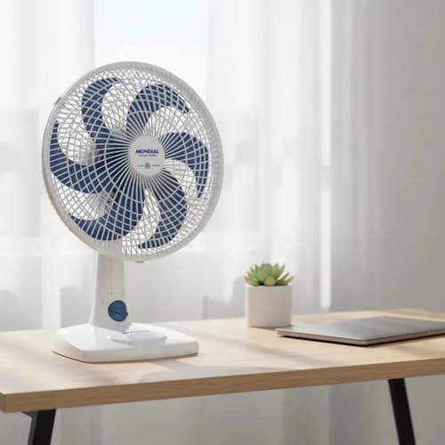Ventilador de Mesa 30cm Super Power, Mondial, 60W - VSP-30-W