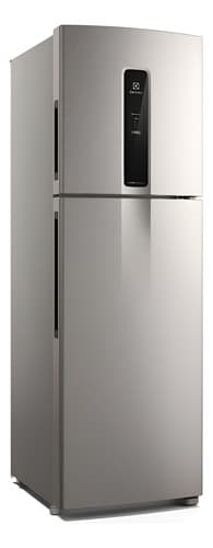 Geladeira Electrolux Frost Free Inverter 410L Efficient com AutoSense Inox Look IF46S