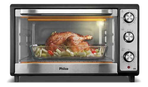 Forno Elétrico Philco 65L Dupla Resistência PFE65