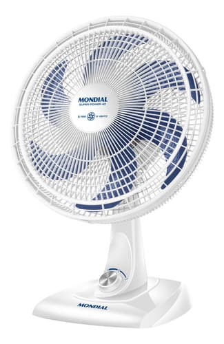 Ventilador de Mesa 40cm Super Power Mondial 140W - VSP-40-W
