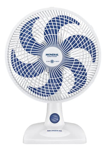Ventilador de Mesa 30cm Super Power, Mondial, 60W - VSP-30-W