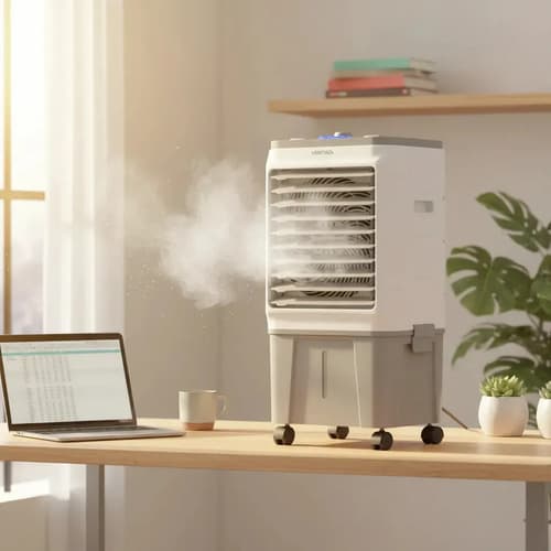 Climatizador Ventisol CLIN16-02 16L 130W Branco/Cinza