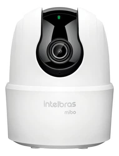 Câmera Inteligente Intelbras Ime 360 3mp Visão 360 Wi-fi Cor Branco