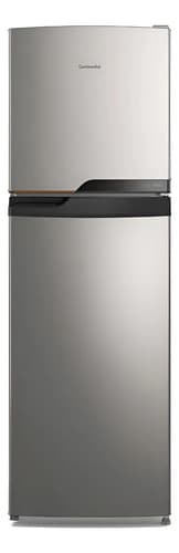 Geladeira com freezer Continental TC45S con capacidad de 400L prata