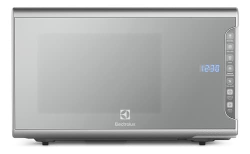 Micro-ondas Electrolux 31L cor Inox Espelhado com Painel Integrado e Função Tira Odor MI41S