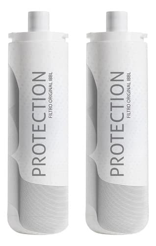 Kit 2 Filtro Refil Purificador De Água Ibbl Protection Cz+7 Cor Branco