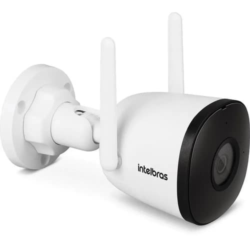 Câmera De Segurança Wi-fi Im5sc Full Hd 1080p 2.8m Intelbras Branco-gelo