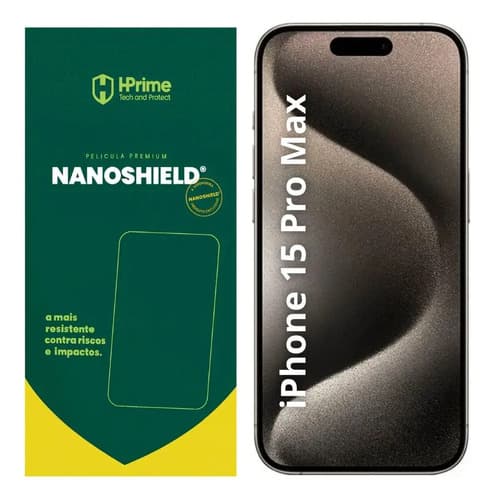 Pelicula Hprime Nanoshield Para iPhone 15 Pro Max