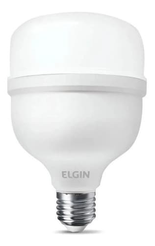 Kit 6 Lâmpadas Super Bulbo Alta Potência Led 50w - Elgin Cor Da Luz Branco-frio