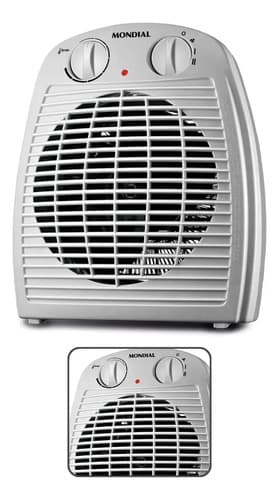 Aquecedor De Ar 2000w Mondial A-08 220v Portátil