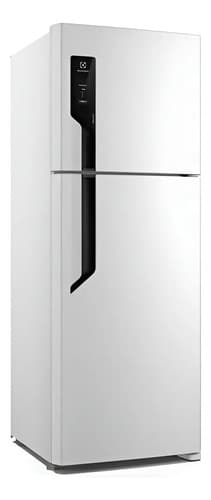 Geladeira Electrolux Frost Free com AutoSense 480L Efficient Duplex Branca TF71