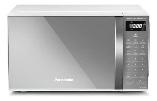 Microondas Panasonic Nn-st27lwru 21l Branco Espelhado