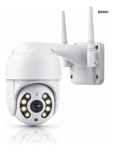 Câmera De Segurança Wifi Yoosee Externa Mini Dome Full Hd Infravermelho Prova D'água Woosh