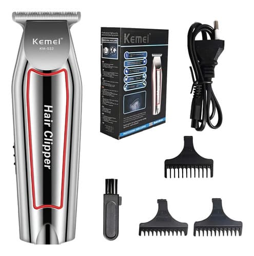 Máquina Acabamento Kemei KM-032 Barba Cabelo Bivolt