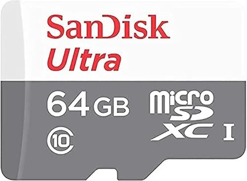 Cartão de Memória Sandisk 64GB Micro Ultra Classe 10