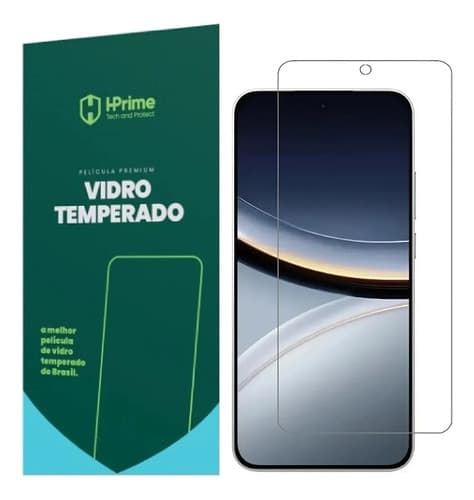 Película Hprime Para Xiaomi Poco F7 Tela 6.83 Vidro Temperad