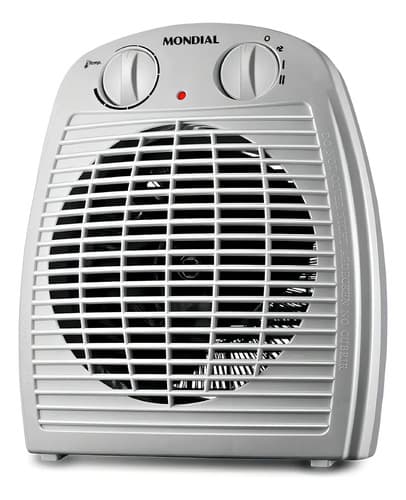 Aquecedor elétrico Mondial Caloventor A-08 branco