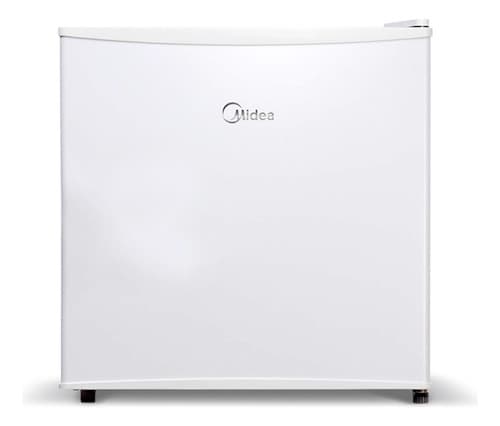 Frigobar 45 Litros Inverter 1 Porta Degelo Manual MDRD086FGD013 Branco Bivolt Midea