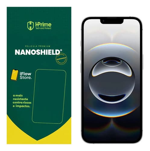 Pelicula Hprime Nanoshield Para iPhone 13 / 13 Pro / 14 / 16e
