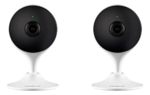 Kit 2 Câmeras De Vídeo Interna Wi-fi Full Hd Im3 C Intelbras