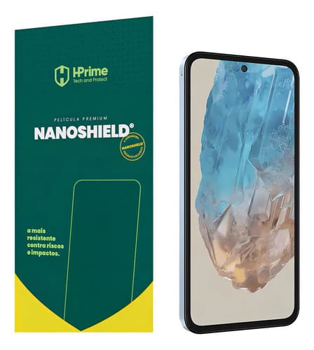 Pelicula Premium Hprime Nanoshield Para Samsung Galaxy M35