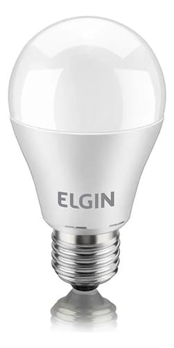 Kit 10 Lampada Led 12w Elgin Bulbo Branco Frio Cor Da Luz Branco-frio