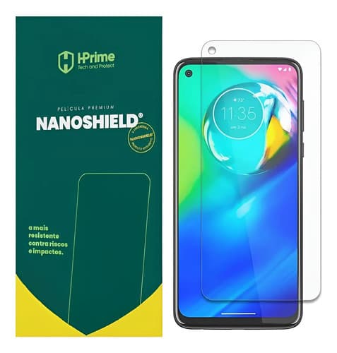 Película Premium Hprime Vidro P/ Motorola Moto G8 Power