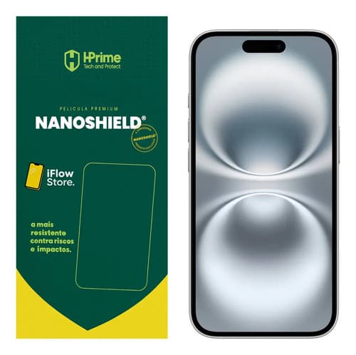 Pelicula Hprime Nanoshield Para iPhone 16