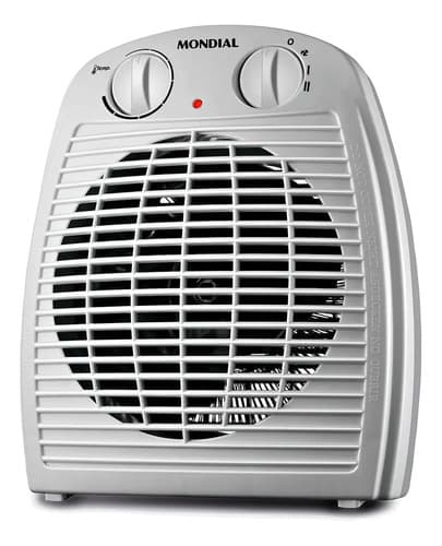 Mondial A-08 Aquecedor de ar 1500w termoventilação branco