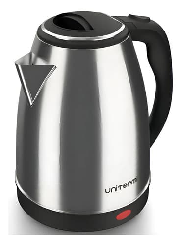 Chaleira Elétrica Unitermi Elétrica Atacama Inox 1.8l Cinza