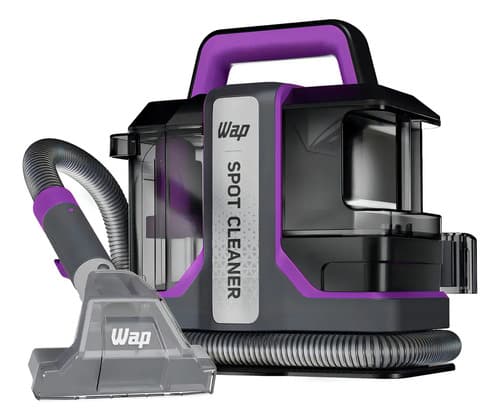 Extratora De Sujeira Portátil 1450w Wap Spot Cleaner W3 Cor Cinza Com Roxo