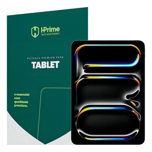 Pelicula Premium Hprime Nanoshield Para iPad Pro 11 (2024)