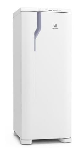 Geladeira Electrolux Cycle Defrost 240L Degelo Prático Uma Porta Branca RE31