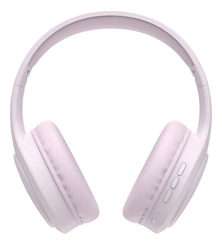 Fone De Ouvido Headphone Dapon H02d Bluetooth 5.1 Over-ear 22 Horas De Bateria Rosa