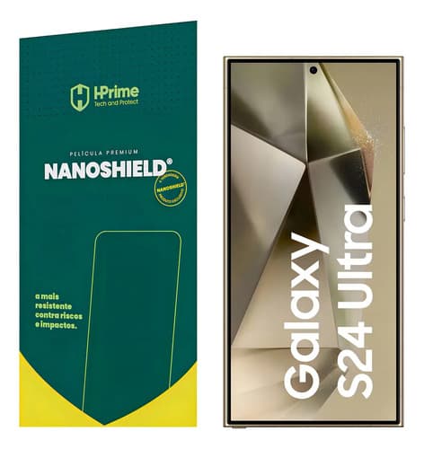 Pelicula Hprime Nanoshield Para Samsung Galaxy S24 Ultra