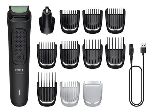 Multigroom Philips Mg3921/15 inclui 12 acessórios