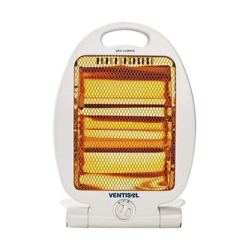 Aquecedor Domestico Ventisol Quartzo AQ-02 814 Branco