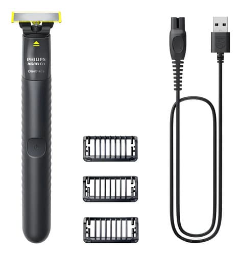 Pentes e carregadores removíveis Philips Oneblade 2 Qp1424/10 cor verde