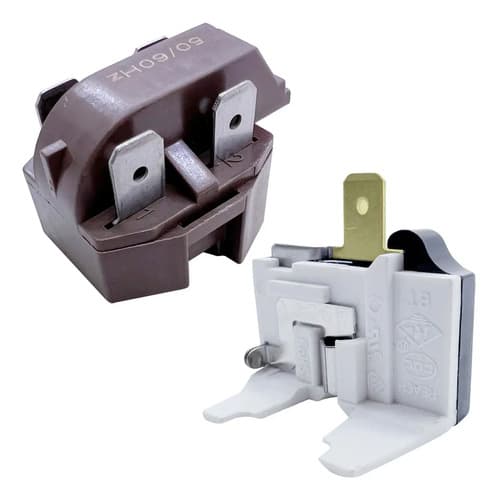 Relé E Protetor Térmico Ptc Universal P/ Geladeira Consul Brastemp Electrolux Continental Ge Metalfrio Gelopar