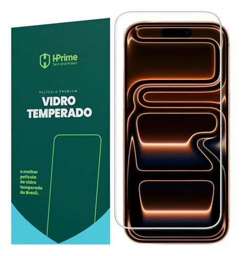 Película Hprime Vidro Temperado iPhone 17 Pro Max Tela 6.9
